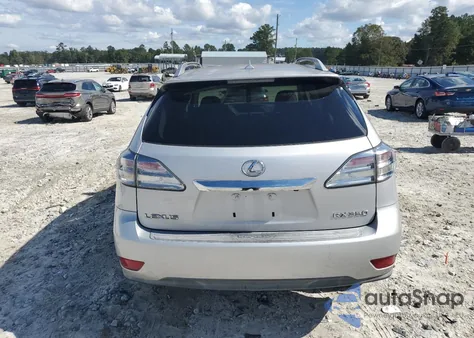 2010 Lexus Rx 350 from USA, damaged, VIN 2T2BK1BA7AC052629